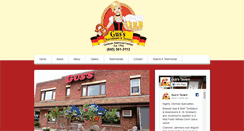 Desktop Screenshot of gusrestaurant.com