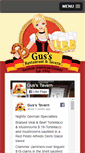 Mobile Screenshot of gusrestaurant.com